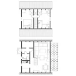 Ferienwohnpark Nurdachhaus Typ 8 Ndt 119 펜션 이멘슈타트암보덴지